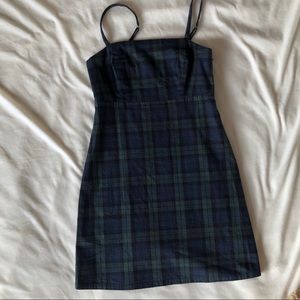 Hollister Plaid dress